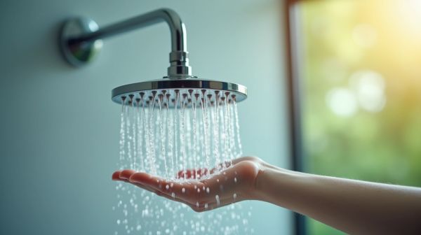 5 avantages surprenants d'une douchette thermostatique