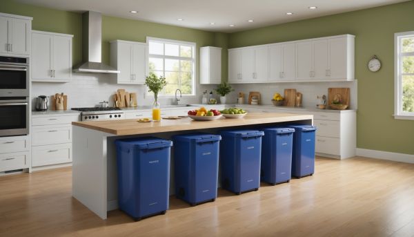 Découvrez les poubelles qui simplifient votre tri quotidien !