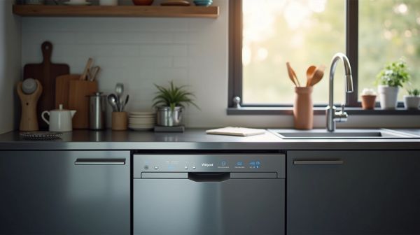Lave-vaisselle whirlpool : efficacité et technologie au rendez-vous