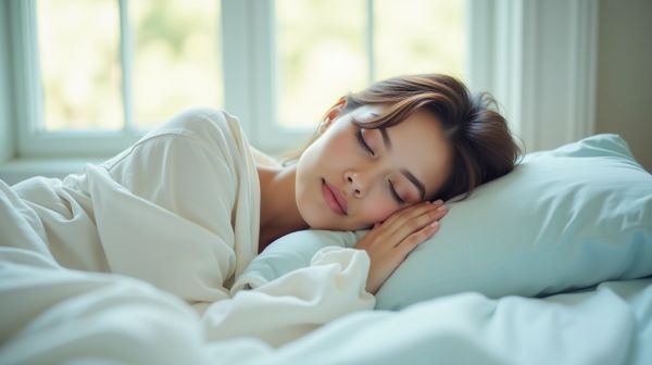 Pour des nuits fraîches, optez pour une couette été légère