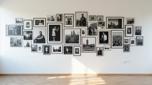 Tableau noir et blanc : élégance graphique pour une décoration murale unique