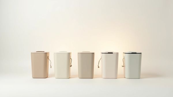 Top 5 des poubelles innovantes pour un tri efficace