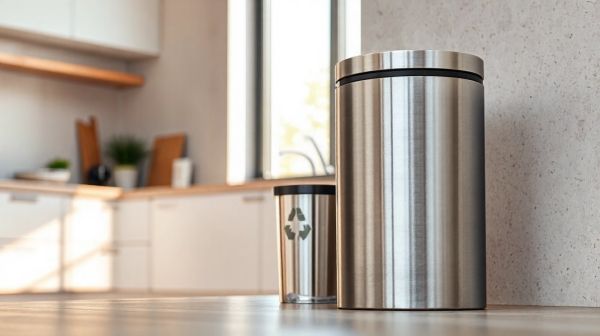 Top 5 des poubelles innovantes pour un tri efficace