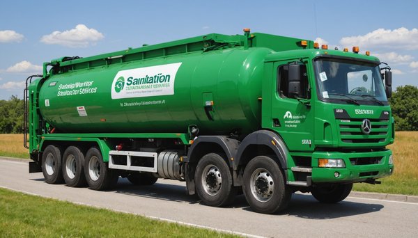 Assainissement : des services durables pour votre environnement